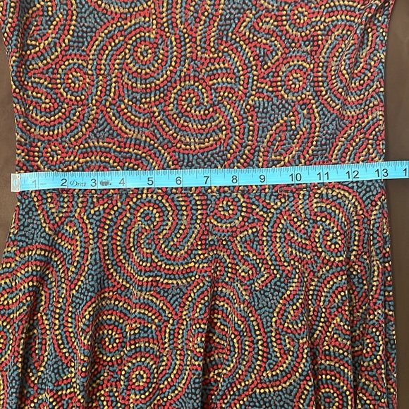 Multicolored Dress - Picture 10 of 12